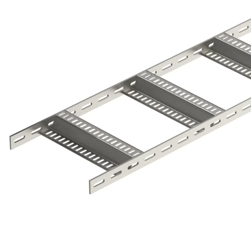 OBO Bettermann - Kabelleiter Schiffbau SLZ 500 A2 40x510x3000 − 3 Meter