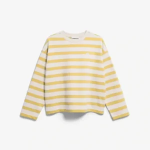 ARMEDANGELS - ICONIC Å FRANKAA BOLD Pullover • undyed-golden hay - ROSA ECK