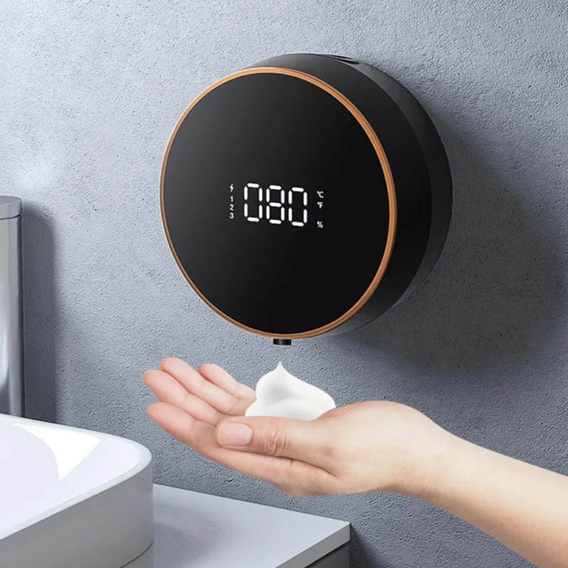 Karnz | Luxus Seifenspender - Automatisch - Elegantes Design - Optimale Hygiene