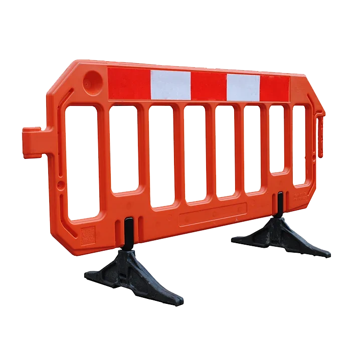 Kunststoff-Schutzbarrieren - Stopp -