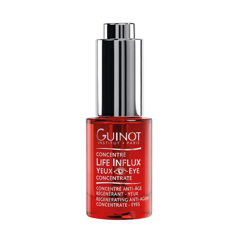 GUINOT Concentré Life Influx Yeux – Luxus Augenserum, 15ml, Pipettenflasche