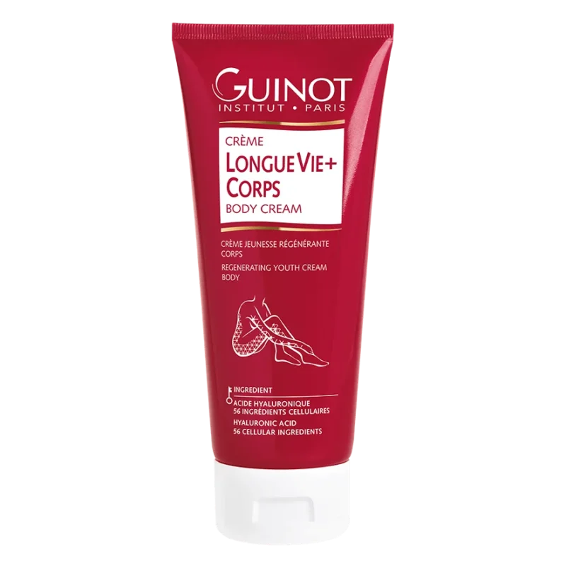 GUINOT Crème Longue Vie + Corps – Anti-Aging-Körperpflege, 200ml