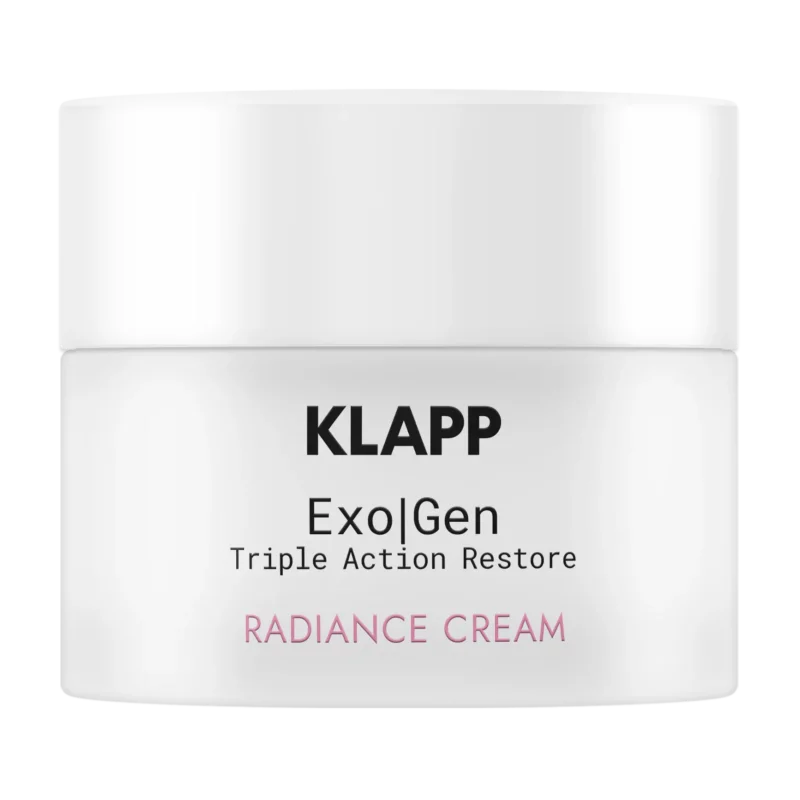 KLAPP Exo|Gen Triple Action Restore Radiance Cream – für mehr Glow, 50ml, Tiegel