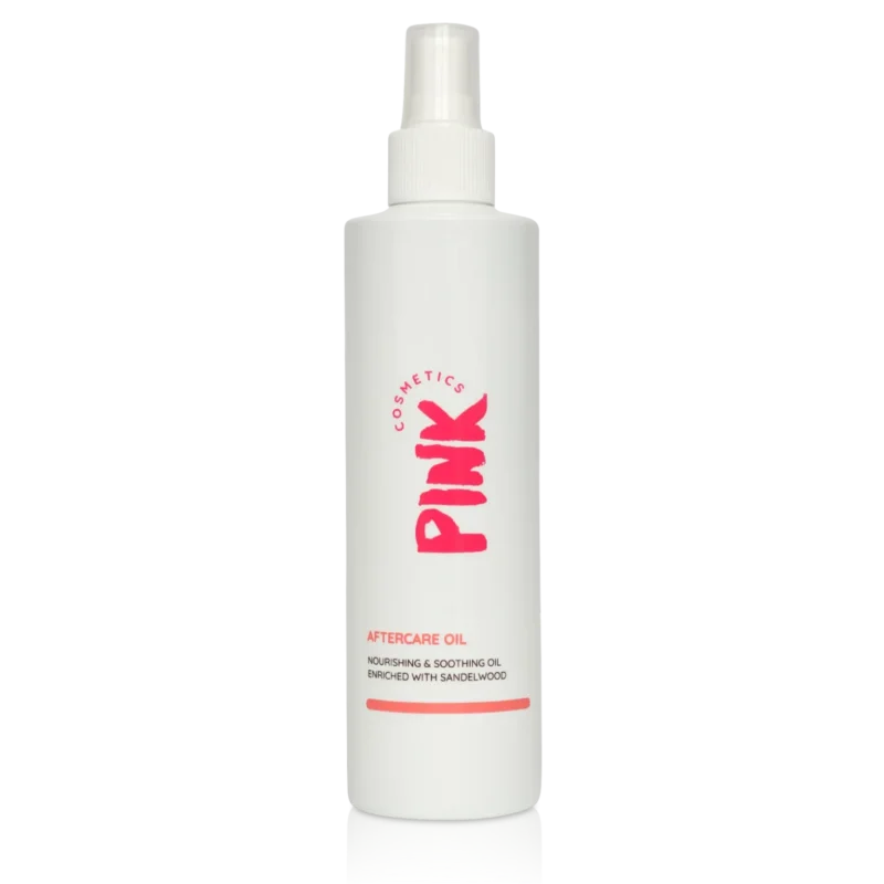 PINK COSMETICS Aftercare Oil – pflegendes Öl nach dem Waxing, 250ml