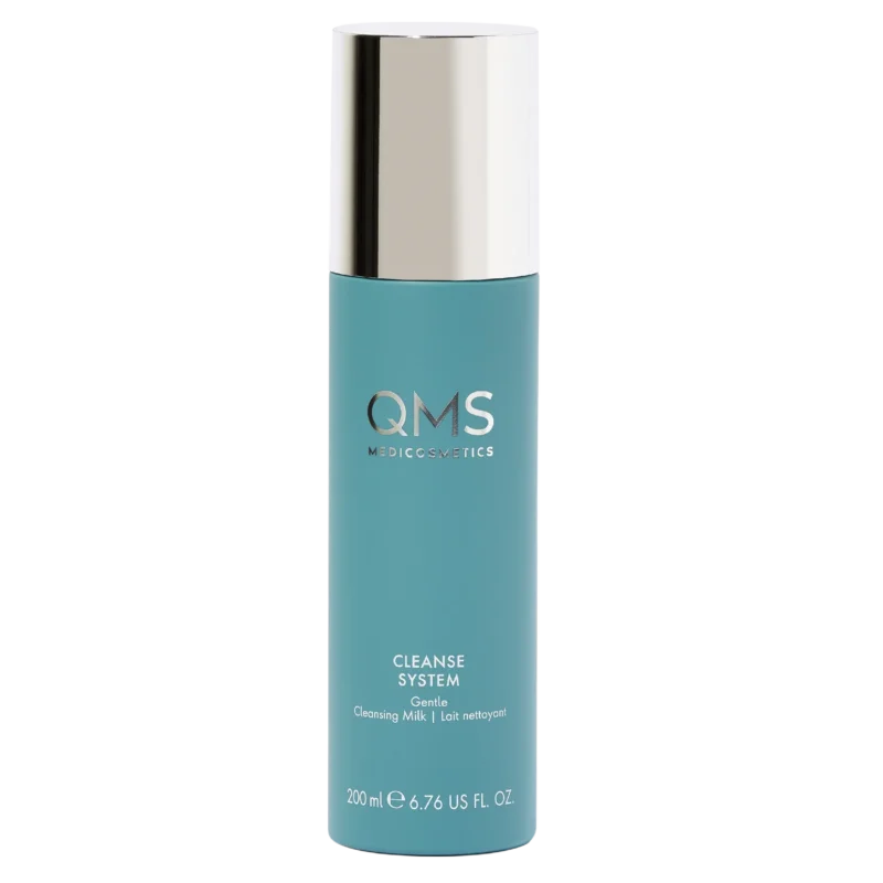 QMS Gentle Cleansing Milk – für trockene Haut, 200ml, Spender
