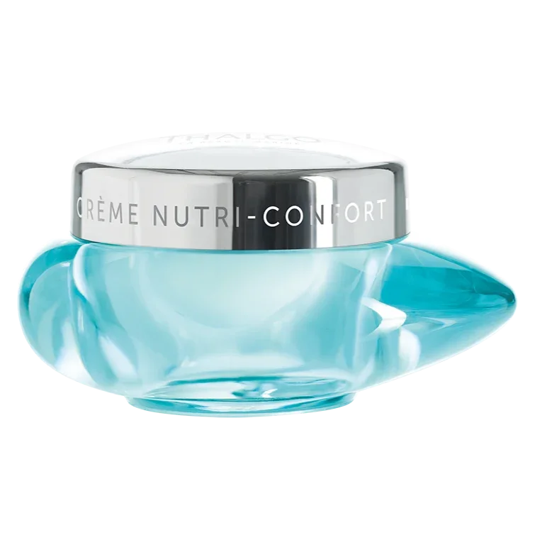 THALGO Cold Cream Marine 2.0 - Sanfte Nutri-Comfort Cream – für trockene und sensible Haut, 50ml, Tiegel