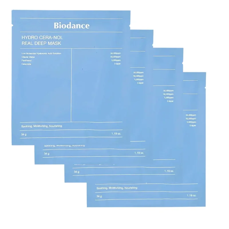 Biodance Hydro Cera-nol Real Deep Mask 4-Pack