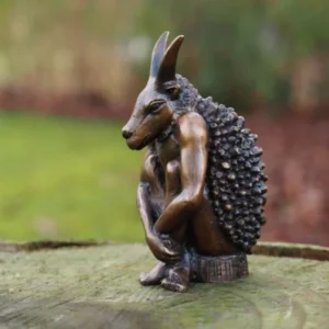 Bronzen beeld Geitman 15x7x8cm - Doika - Bronzen beeld - Doika - 5410807014509 - BS1450B