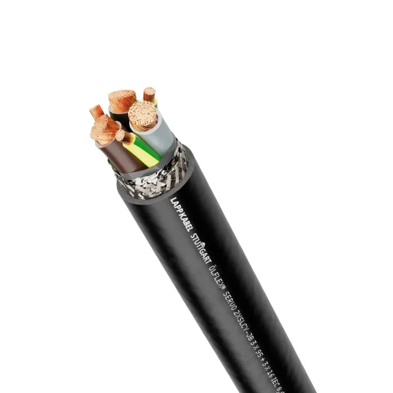 Lapp Kabel&Leitung - Energiekabel >= 1 kV, für ortsveränderlichen Einsatz ÖLFLEX SERVO 2XSLCY-JB 1133622 3X35+3G6