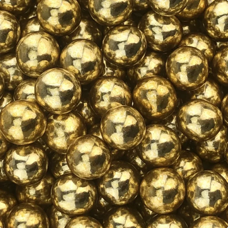 Tortys - Choco Balls - Gold Glänzend 80g 9-10 mm