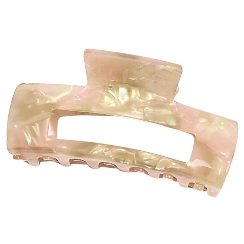 Chris Rubin Ruby Hair Claw – Seashell – Haaraccessoires | Fashiongirl
