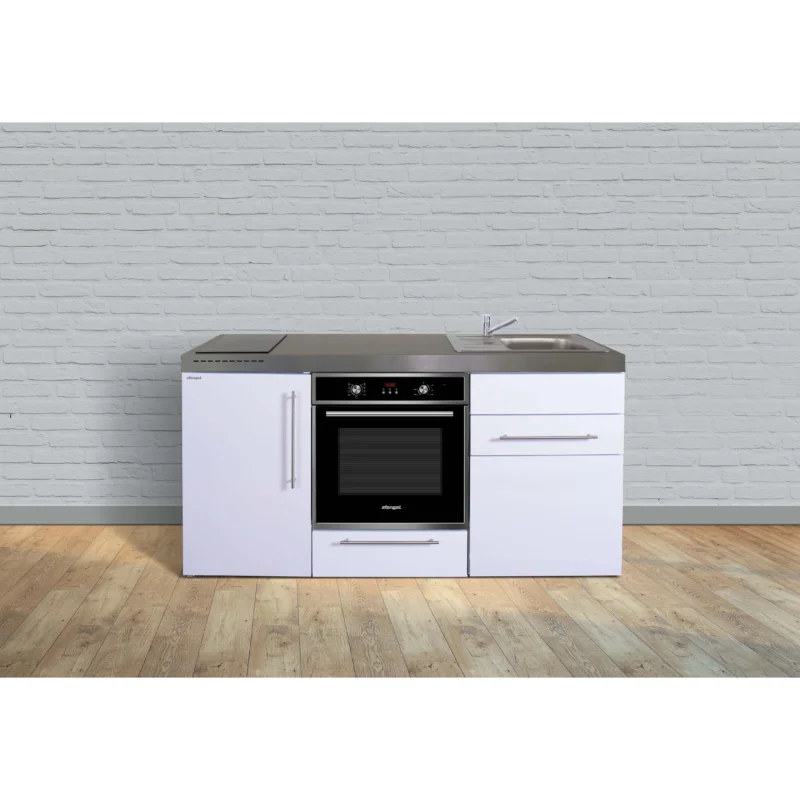 Stengel - Mini-Küche Miniküche Premiumline MPBMM170KSIKFliBreS Mokka metallic