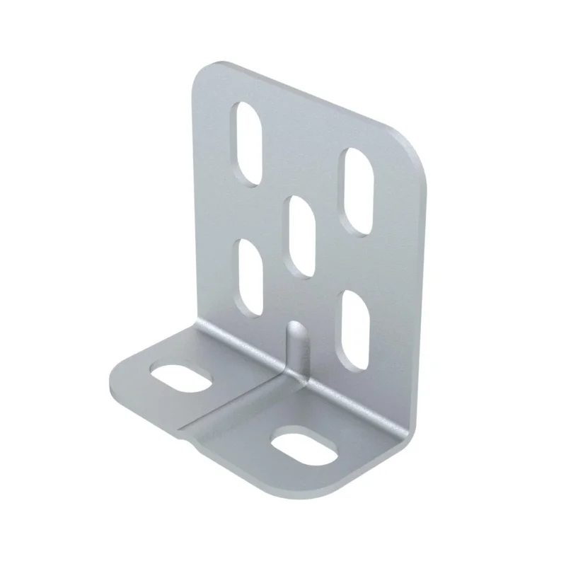 OBO Bettermann - Befestigungselement für Stiel/Profilschiene Befestigungswinkel BW 64 32 FS 60x64x32 − 10 Stück