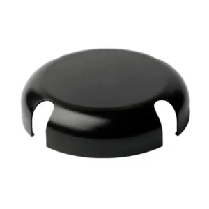 Dækdåse til 3107 Stuhl, Schwarz von Fritz Hansen