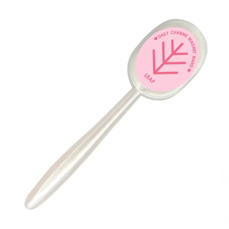 Daily Charme Magic Patterns Cat Eye Magnet Wand Leaf