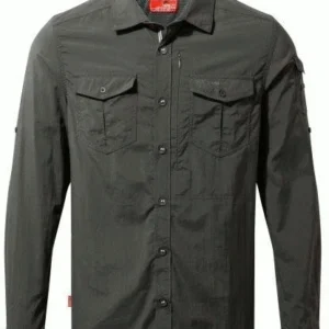 NosiLife Adventure II LS Shirt Ms - black pepper - L