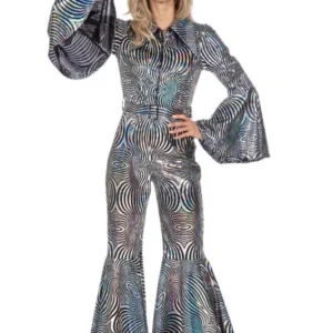 Disco Pak Zilver Dames 2 delig van Wilbers & Wilbers koop je bij Partywinkel