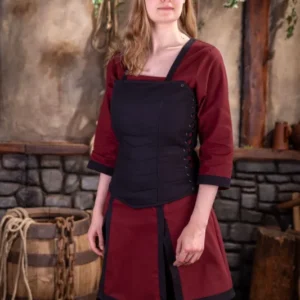 Dungeons & Dragons Gepolstertes Top für Kämpferinnen Schwarz