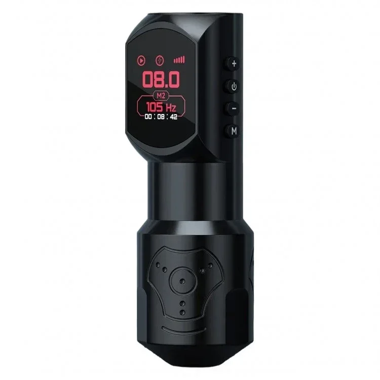 Dormouse ONE Wireless Tattoo Pen 4,0 mm – Kabellose Tattoo Maschine Profi