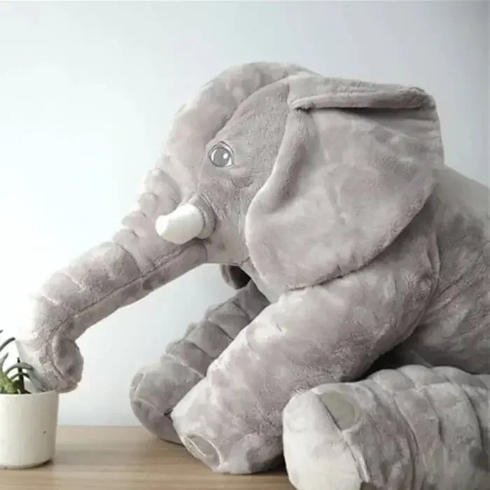 Baby Elefant Kuschelkissen | Karnz