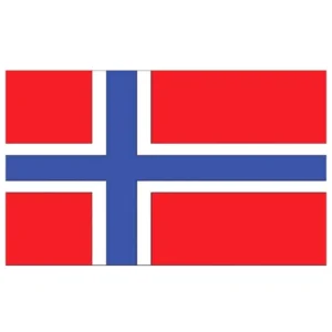 Norwegen Nationalflagge 150 x 90 cm