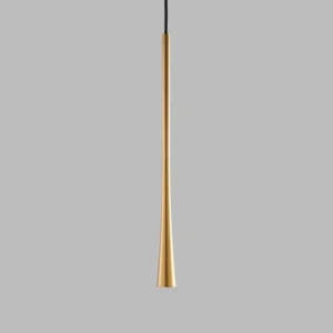 Drop S1 Pendelleuchte, Gold von Light Point