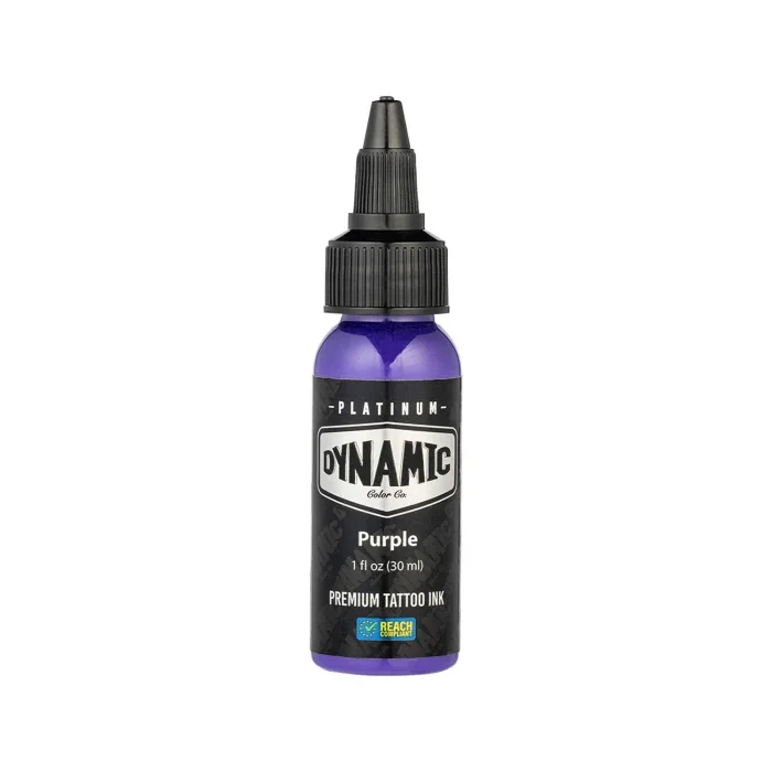 Platinum von Dynamic Tattoo Ink – Lila 30 ml