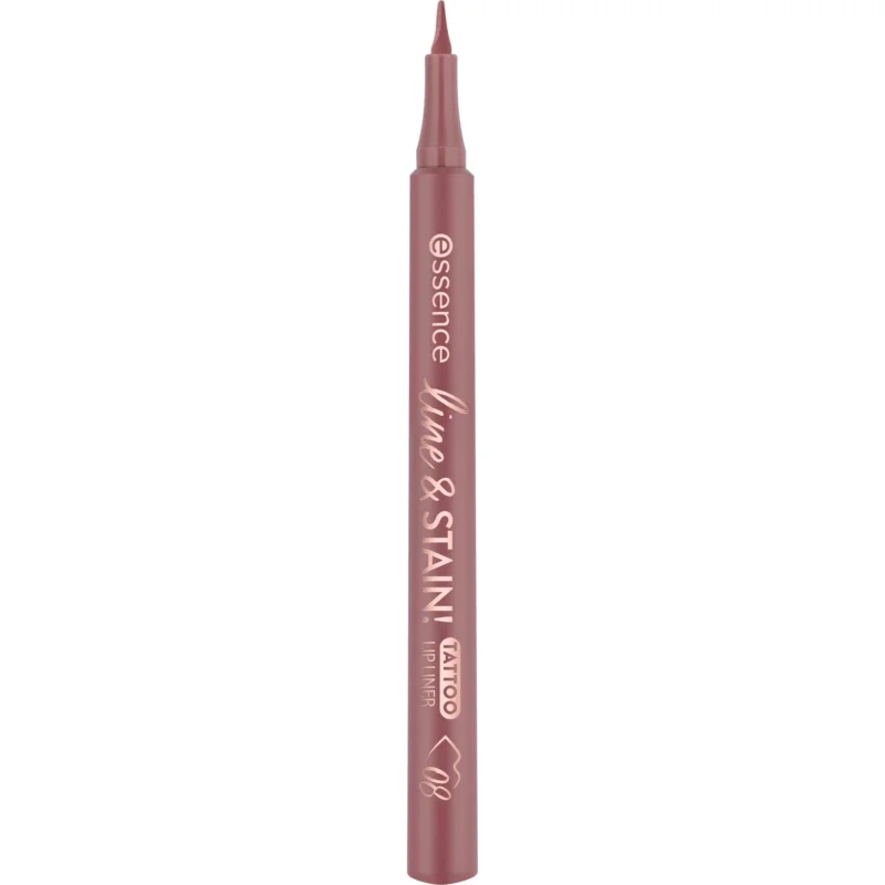 Essence Line & Stain! Tattoo Lip Liner 08 Raisin Bold