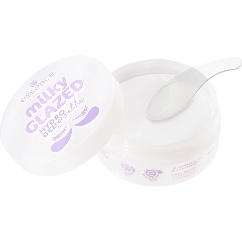 Essence Milky Glazed Hydro Gel Eye Patches 30 Pairs