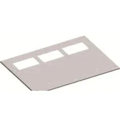 Striebel&John - Dach-/Bodenelement (Gehäuse/Schaltschrank) Deckblech RD36F1 m.1-Flanschr. B3/T6
