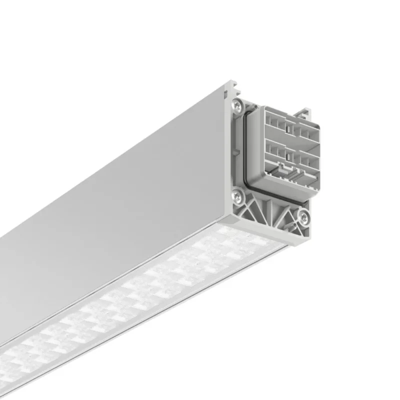 RZB - Geräteträger für Lichtbandsystem LED-Komplettmodul 4547mm 9545AD.840.500.003 5-pol 4000K alu