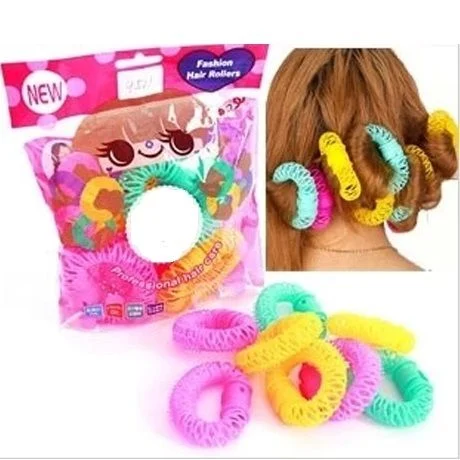 Fashion Spiral-Lockenwickler / Lockenwickler 8 Stück – Haarstyling-Werkzeug | Fashiongirl