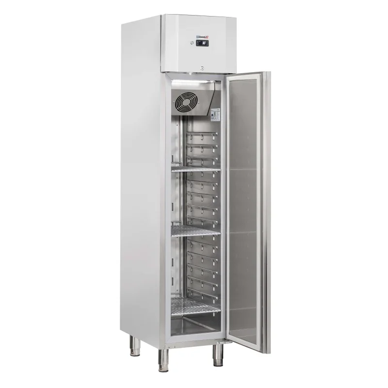 Casselin Gefrierschrank 235 L Stahl