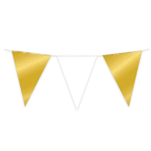Goud Witte Slinger Metallic 10m van Paper Dreams koop je bij Partywinkel