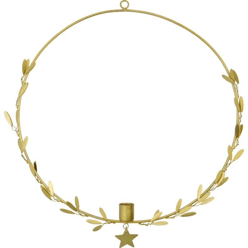 House Doctor Kerzenhalter MISTEL messing | Ø 35cm - Sir Henrys