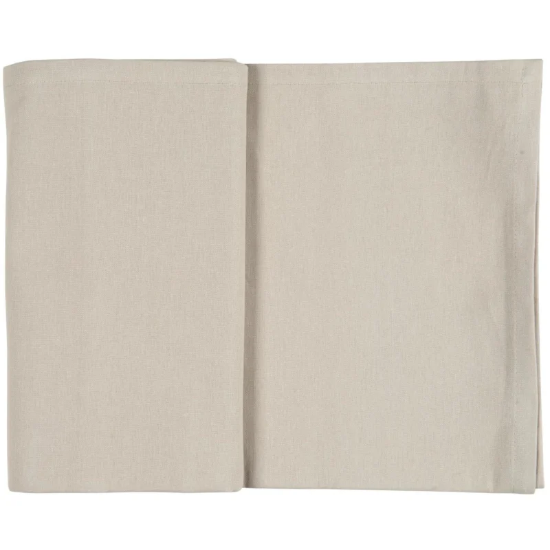 IB Laursen Tischdecke LEINEN beige | 250x150cm - Sir Henrys