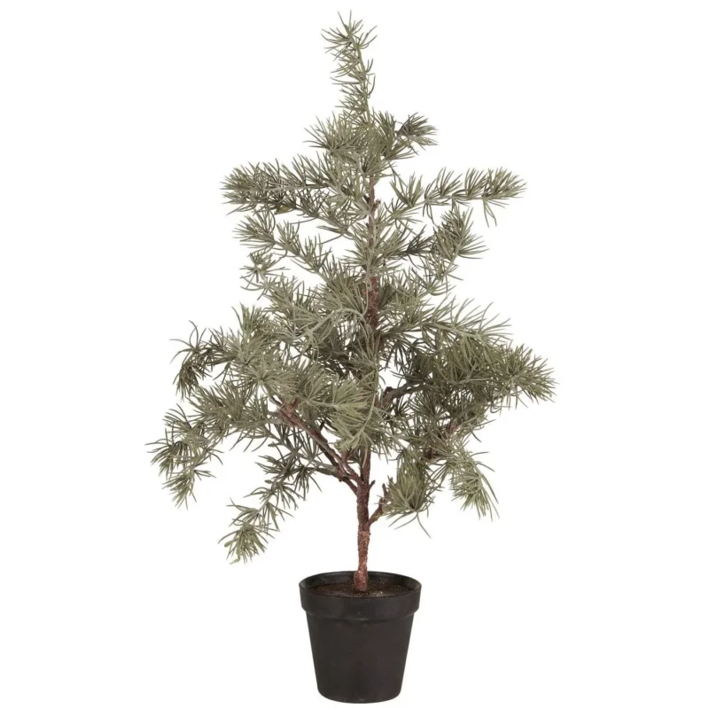 IB Laursen Weihnachtsbaum ZEDER mit Plastiktopf klein | Ø 28 H60cm - Sir Henrys