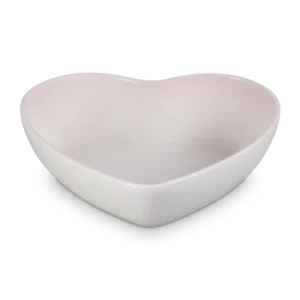 Le Creuset Servierschüssel Hochherz Ø30cm / 2,9L 'Muschelrosa'
