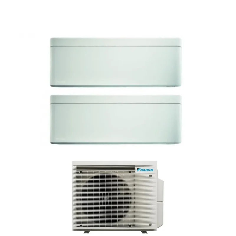 climatizzatore condizionatore daikin bluevolution dual split inverter serie stylish white 9_15 con 2mxm50m m9 9000_15000 new 2018