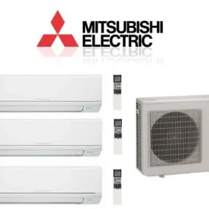 climatizzatore condizionatore mitsubishi electric trial split inverter serie dm 9_9_9 con mxz 3dm50va 9000_9000_9000