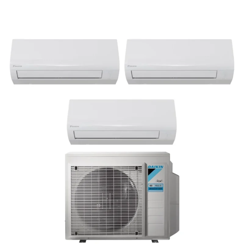 daikin condizionatore trial split daikin sensira 779 con 3mxf68a r 32 wi fi integrato