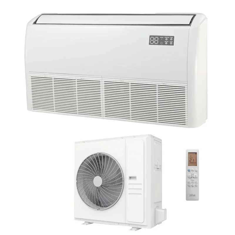 ferroli condizionatore soffittopavimento ferroli giada c 18000 btu 2cp004lf r 32 wi fi optional con telecomando