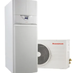 immergas pompa di calore aria acqua splittata a basamento immergas magis hercules pro 9 r 32