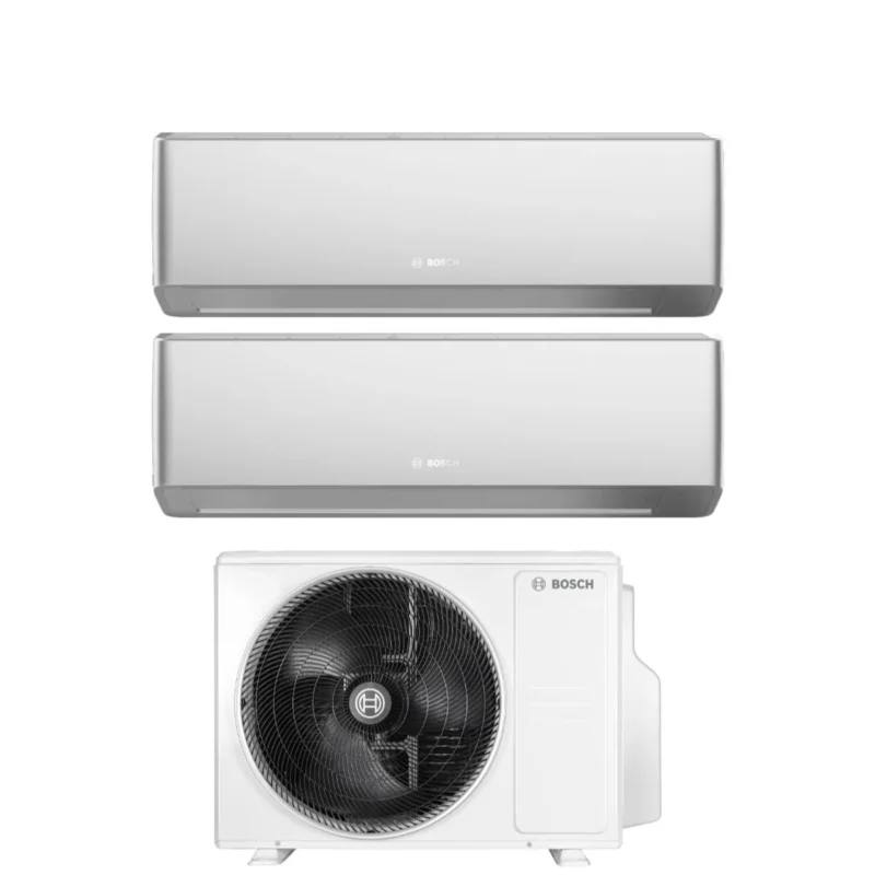 junkers bosch condizionatore dual split bosch climate 7000i silver 912 con 5000m 532 e r 32 wi fi integrato