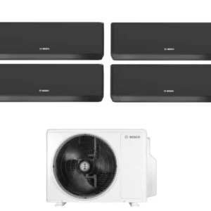 junkers bosch condizionatore quadri split bosch climate 7000i black 99915 con 5000m 1054 e r 32 wi fi integrato