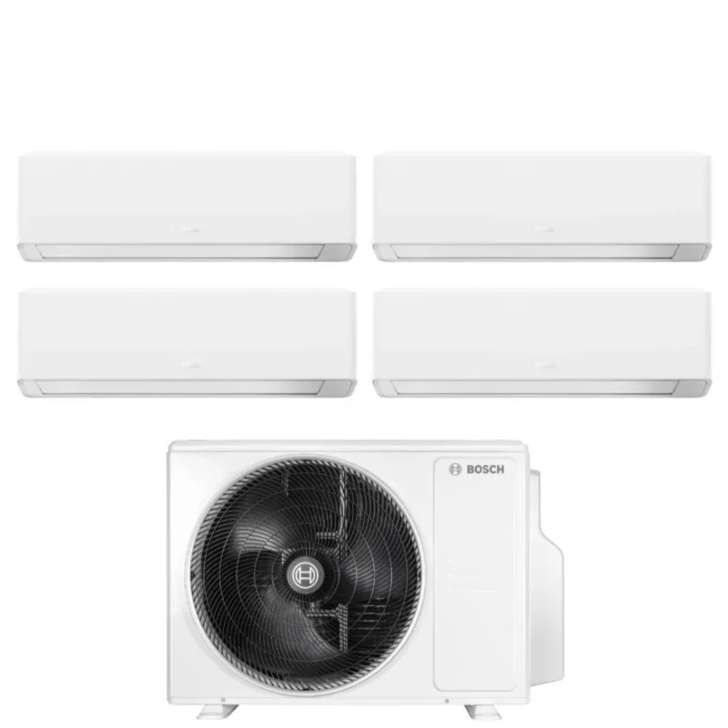 junkers bosch condizionatore quadri split bosch climate 7000i white 77918 con 5000m 1054 e r 32 wi fi integrato