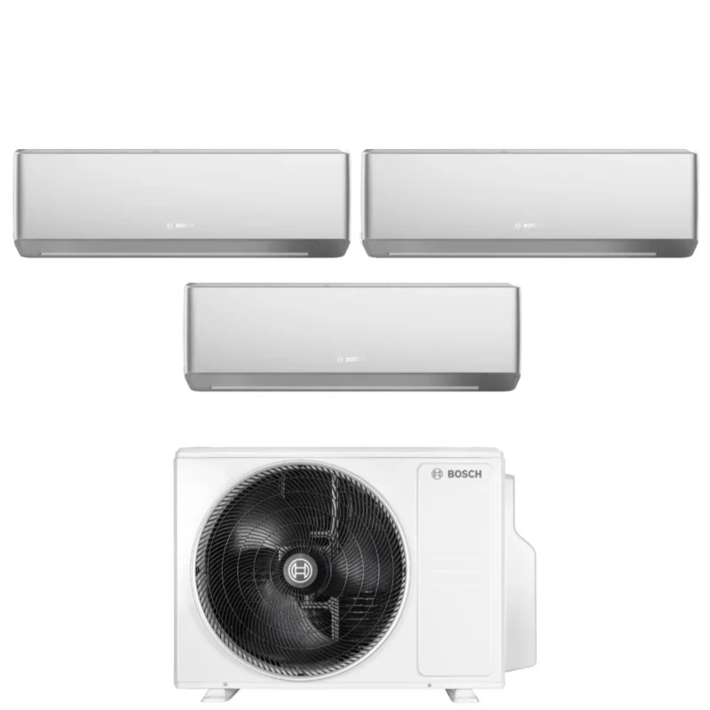 junkers bosch condizionatore trial split bosch climate 7000i silver 799 con 5000m 793 e r 32 wi fi integrato