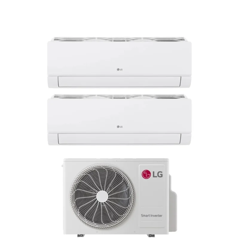 lg condizionatore dual split lg dualcool libero smart 912 con mu3r21 r 32 wi fi integrato