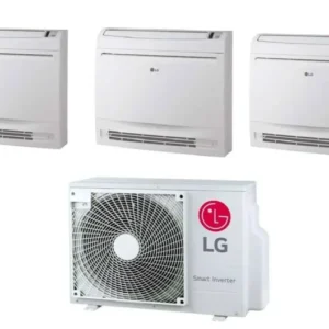 lg condizionatore trial split console lg 9912 btu con mu3r19 r 32 wi fi optional