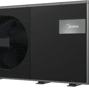 midea pompa di calore monoblocco ariaacqua midea m thermal arctic ht 8 kw r290 con comando incluso